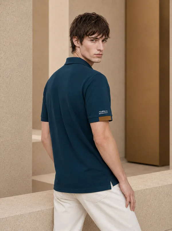 Mykonos_Teal_Blue_Premium_Milan_Polo_|_270_GSM_Cotton_Rich_Fabric_|_Classic_Fit