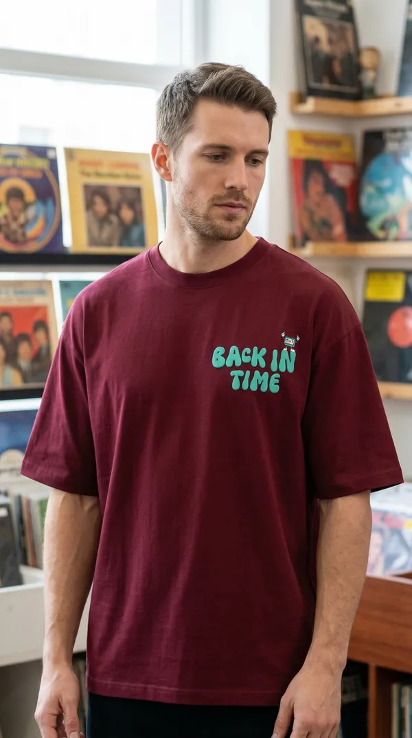 Flashback_Oversized_Tee_–_Wine_|_Unisex
