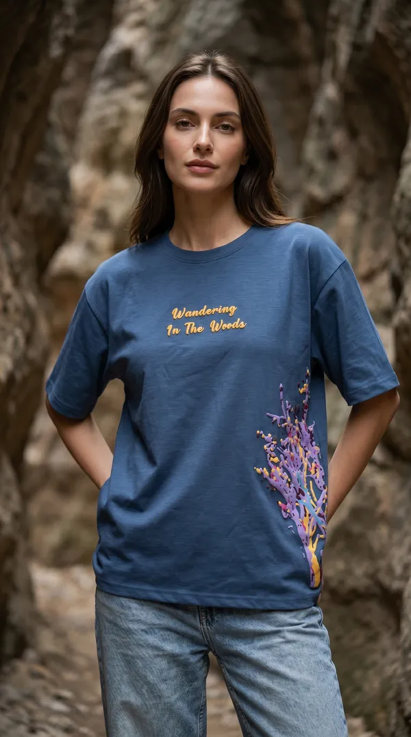 Wandering_Woods_Oversized_Tee_–_French_Blue_|_Unisex