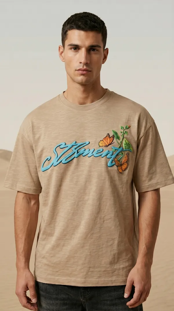 Statement_Oversized_Tee_–_Beige_|_Unisex