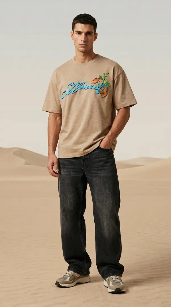Statement_Oversized_Tee_–_Beige_|_Unisex