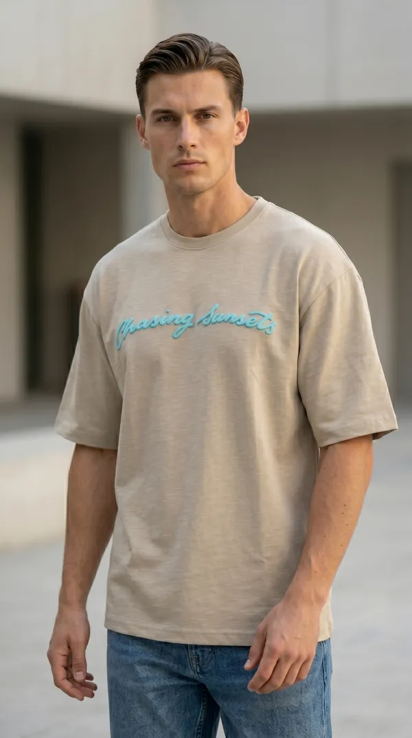 Chasing_Sunsets_Oversized_Tee_–_Ivory_|_Unisex