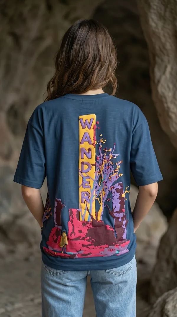 Wandering_Woods_Oversized_Tee_–_French_Blue_|_Unisex