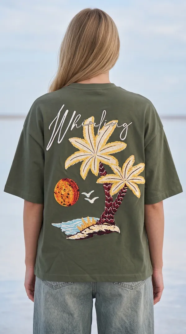 Into_The_Nature_Oversized_Tee_–_Olive_Green_|_Unisex
