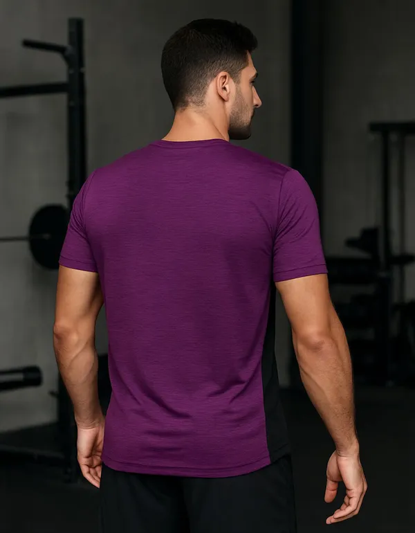 Raspberry_100%_Polyester_Aero_Dry_Sound_Mind_Sound_Body_Activewear_T-Shirt_For_Unisex