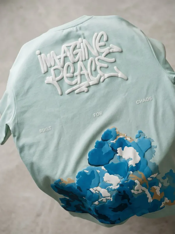 Built_For_Chaos_Oversized_Tee_–_Aqua_Blue_|_Unisex