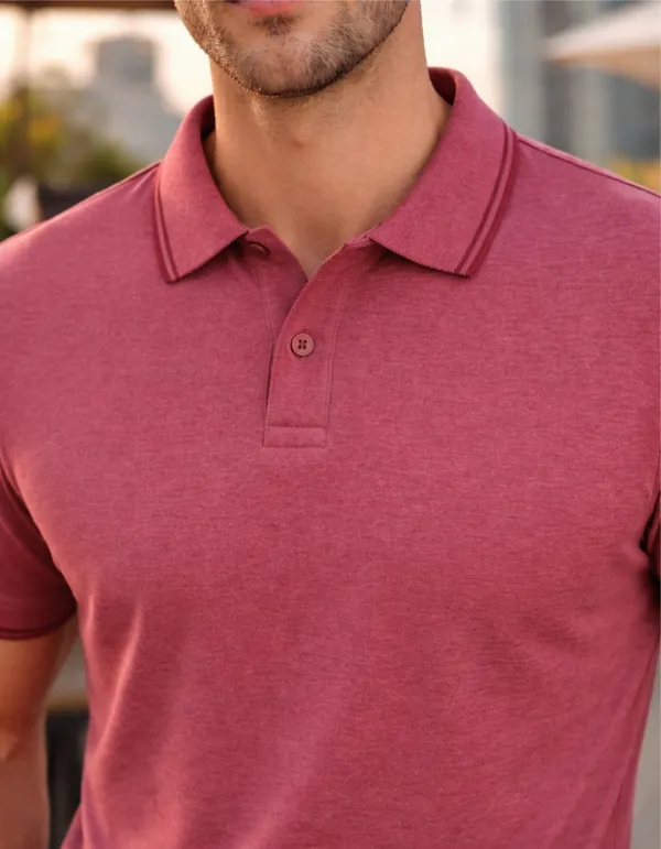 Rustic_Red_Club_Polo_T-Shirt_For_Men