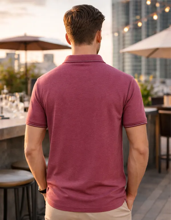 Rustic_Red_Club_Polo_T-Shirt_For_Men