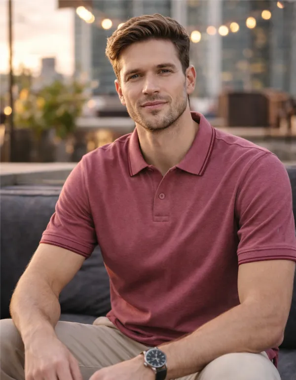 Rustic_Red_Club_Polo_T-Shirt_For_Men