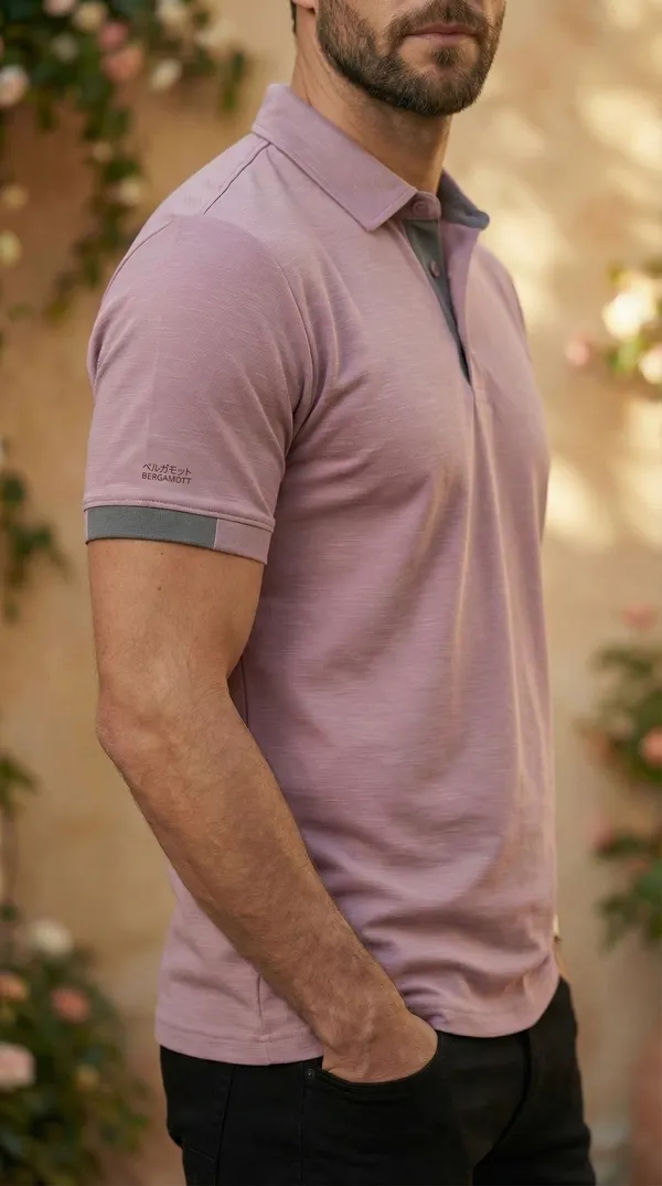 Spanish_Pink_Luxe_Polo_Neck_T_Shirt_For_Men