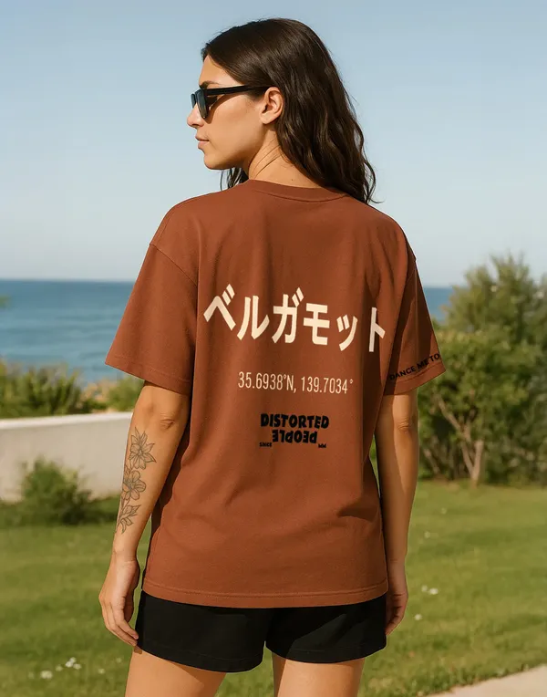 The_Ebony_&_Ivory_Oversized_Tee_–_Tan_Brown_|_Unisex