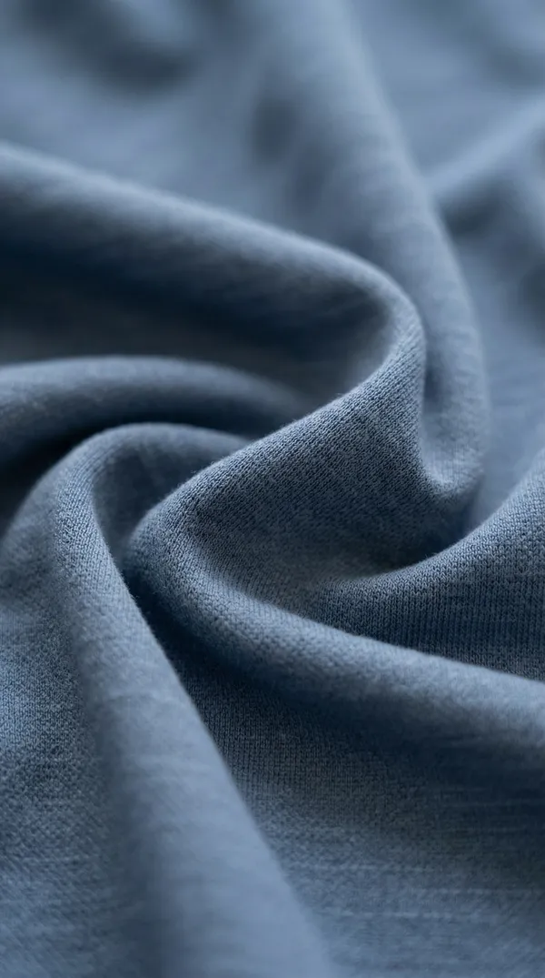 Steel_Blue_Luxe_Polo_Neck_T-Shirt_For_Men