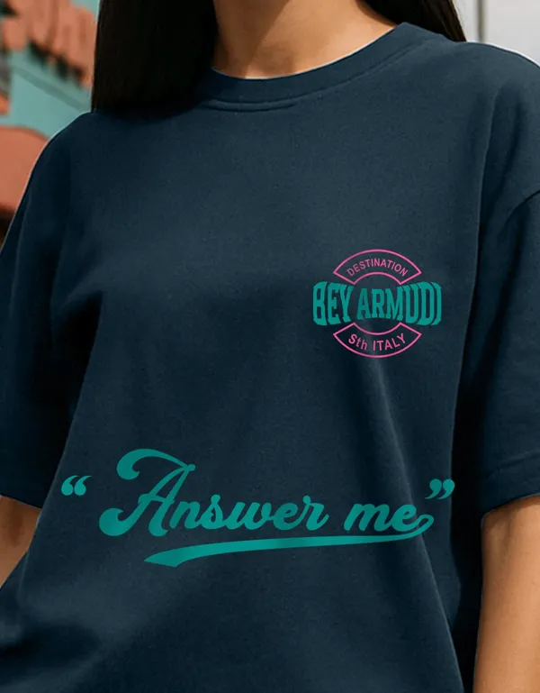 Earthbound_Oversized_Tee_–_Teal_Blue_|_Unisex