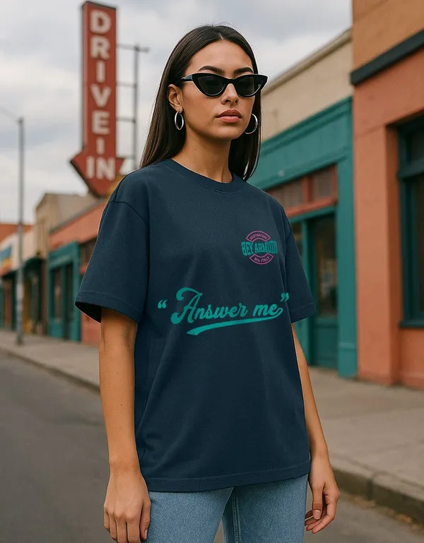 Earthbound_Oversized_Tee_–_Teal_Blue_|_Unisex