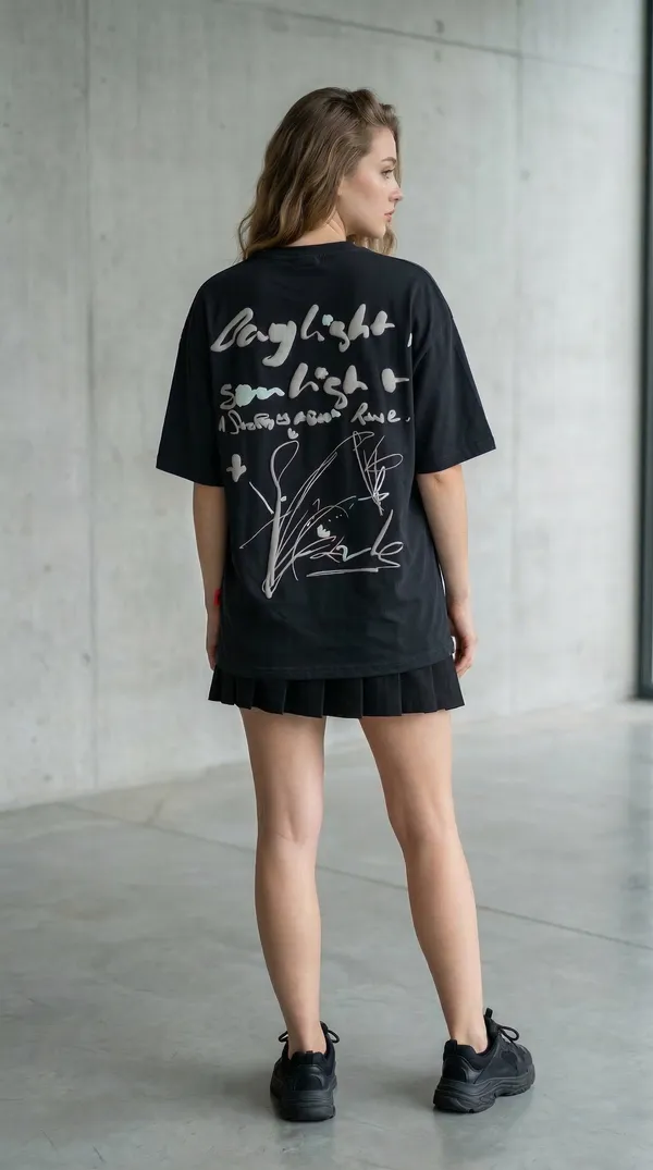 Daylight_Souls_Premium_Cotton_Oversized_Tee_–_Black_|_Unisex