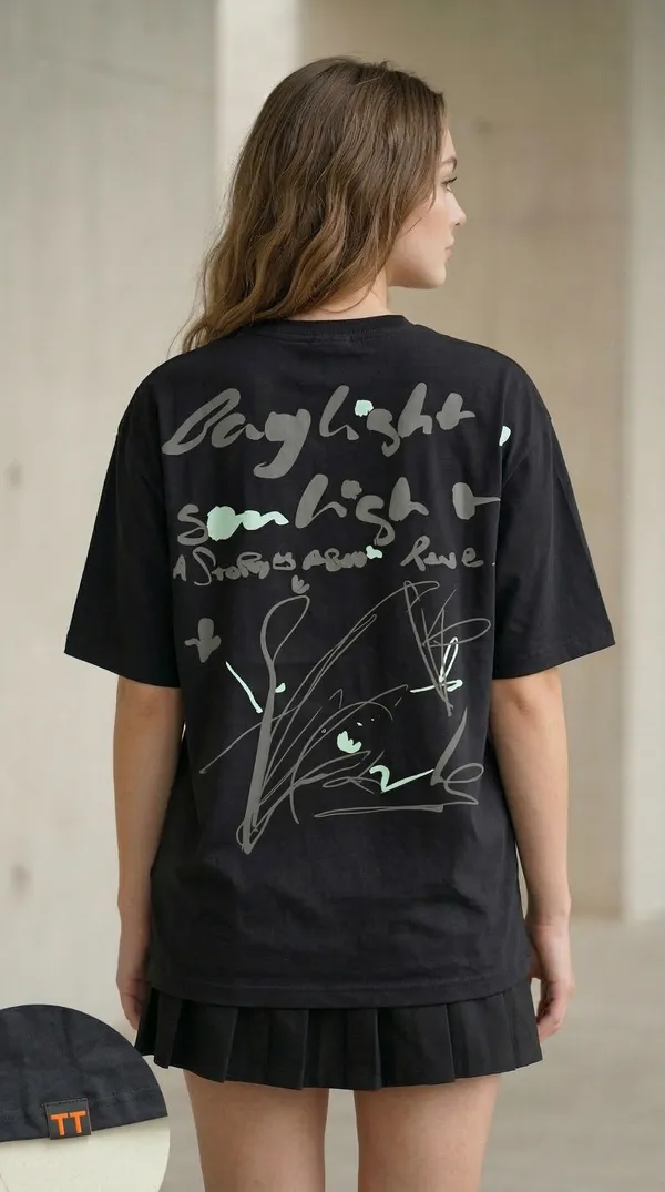Daylight_Souls_Premium_Cotton_Oversized_Tee_–_Black_|_Unisex