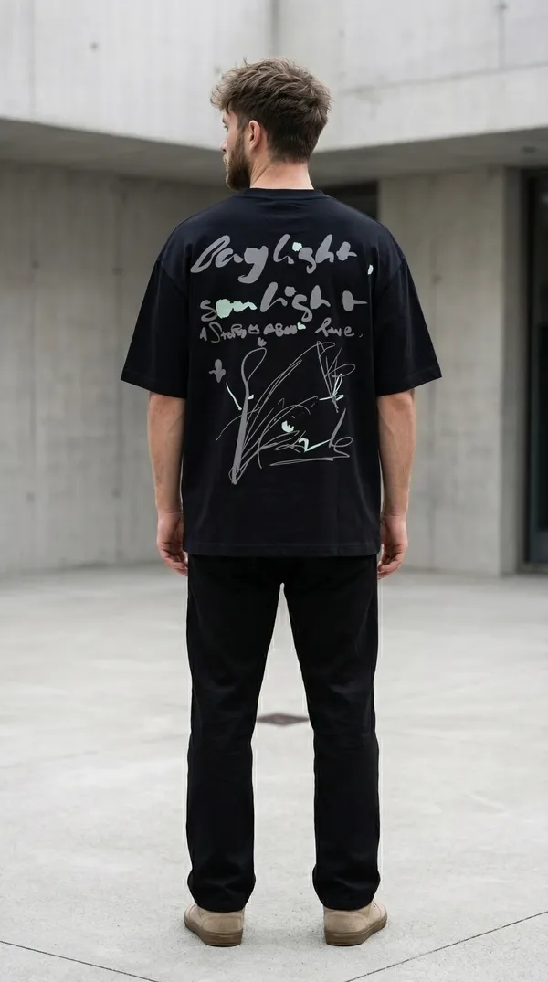 Daylight_Souls_Premium_Cotton_Oversized_Tee_–_Black_|_Unisex