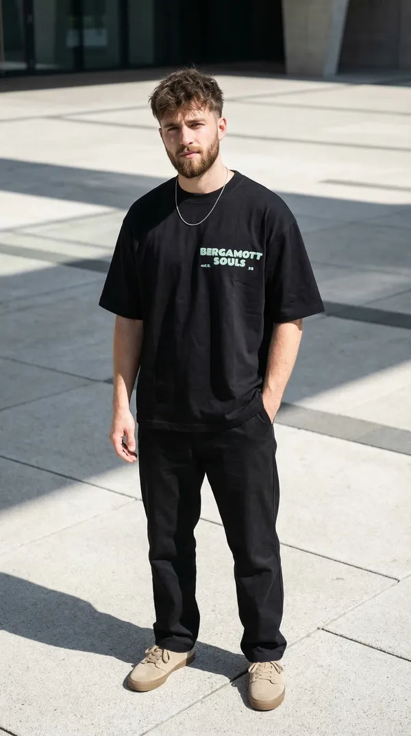 Daylight_Souls_Premium_Cotton_Oversized_Tee_–_Black_|_Unisex