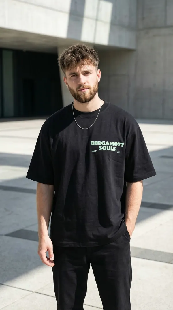 Daylight_Souls_Premium_Cotton_Oversized_Tee_–_Black_|_Unisex