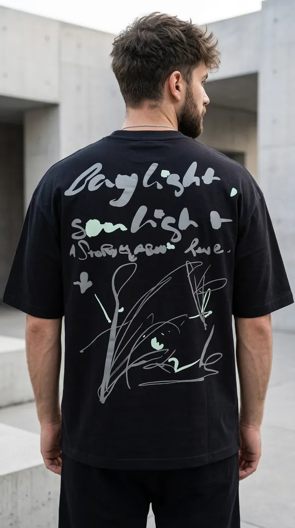Daylight_Souls_Premium_Cotton_Oversized_Tee_–_Black_|_Unisex
