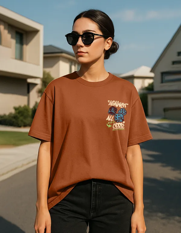 Mocha_Roulette_Oversized_Tee_–_Tan_Brown_|_Unisex
