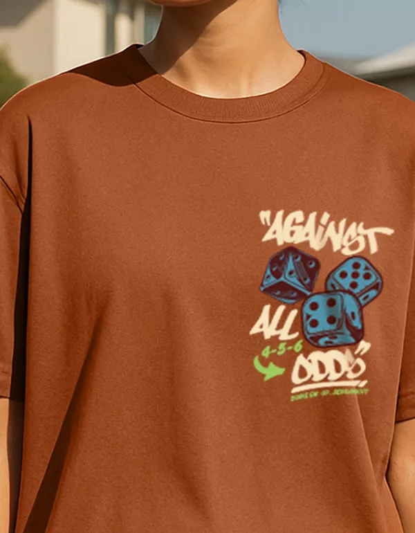 Mocha_Roulette_Oversized_Tee_–_Tan_Brown_|_Unisex