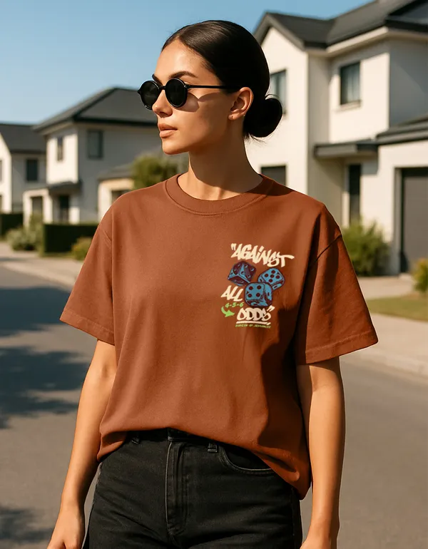 Mocha_Roulette_Oversized_Tee_–_Tan_Brown_|_Unisex