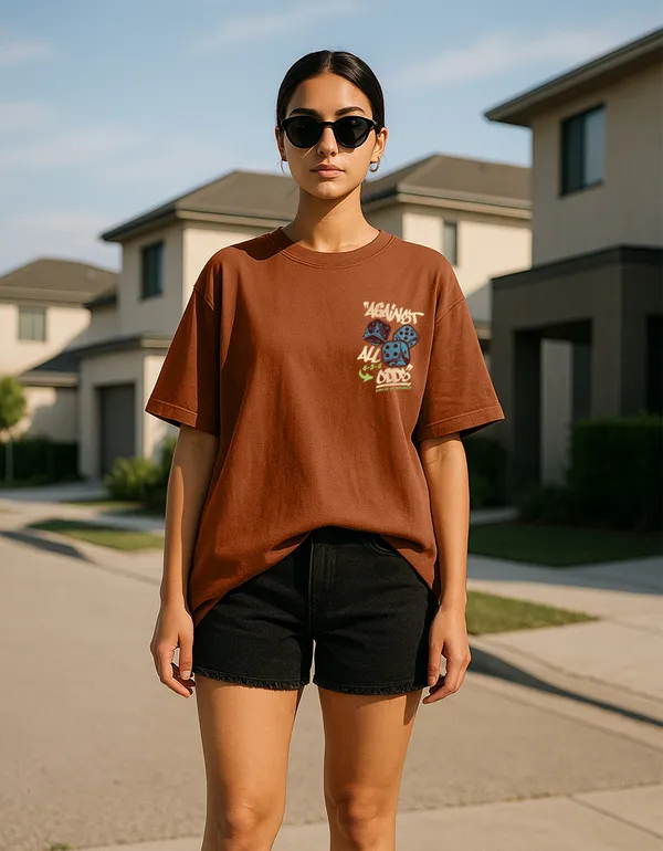 Mocha_Roulette_Oversized_Tee_–_Tan_Brown_|_Unisex