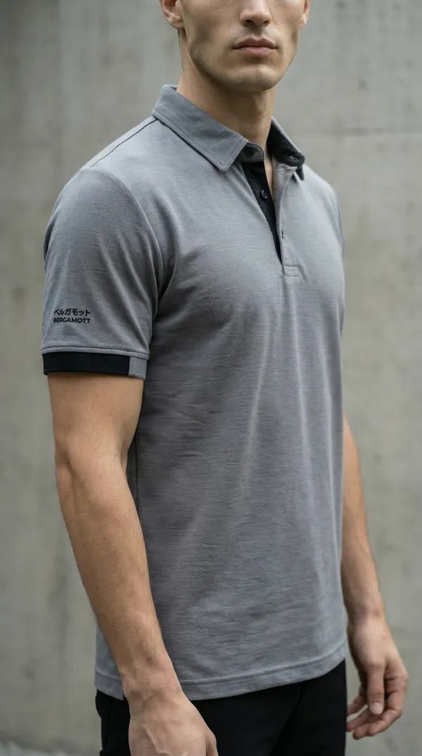 Midnight_Grey_Luxe_Polo_Neck_T_Shirt_For_Men