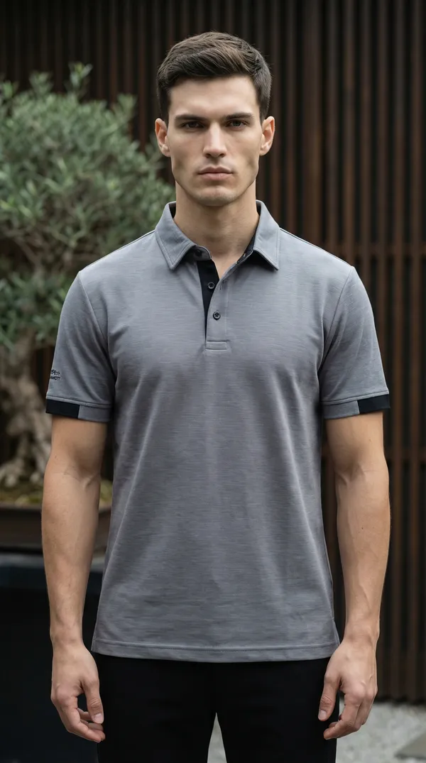 Midnight_Grey_Luxe_Polo_Neck_T_Shirt_For_Men