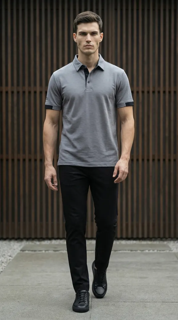 Midnight_Grey_Luxe_Polo_Neck_T_Shirt_For_Men