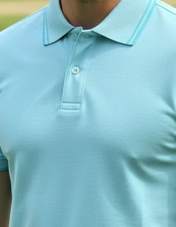 Aqua_Blue_Club_Polos_T-Shirt_For_Men