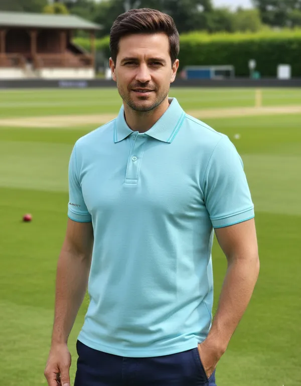 Aqua_Blue_Club_Polos_T-Shirt_For_Men