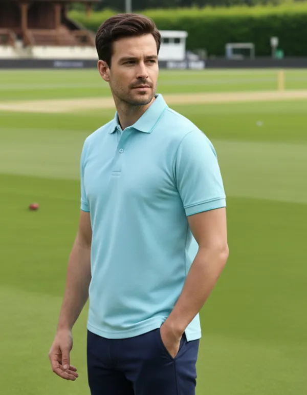 Aqua_Blue_Club_Polos_T-Shirt_For_Men