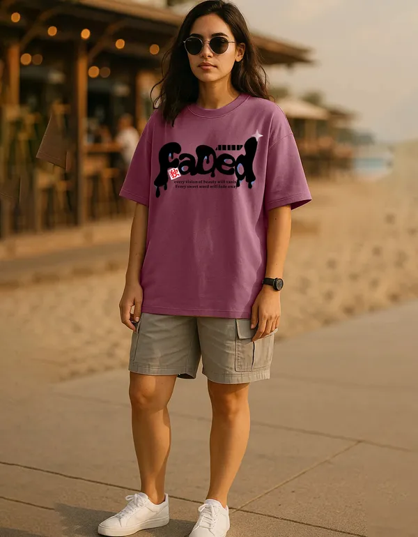 Scarred_Grace_Premium_Cotton_Oversized_Tee_–_Rosewood_|_Unisex