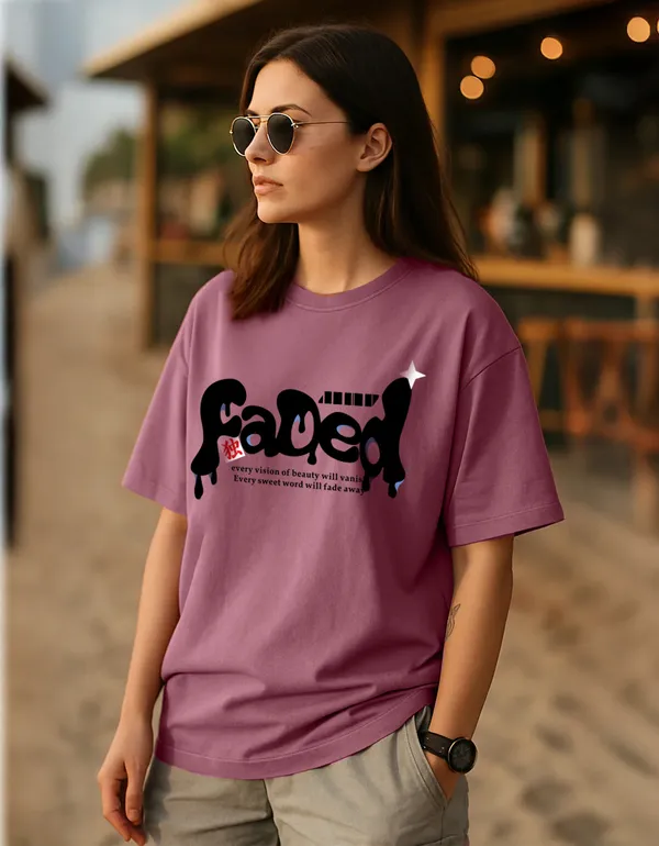 Scarred_Grace_Premium_Cotton_Oversized_Tee_–_Rosewood_|_Unisex