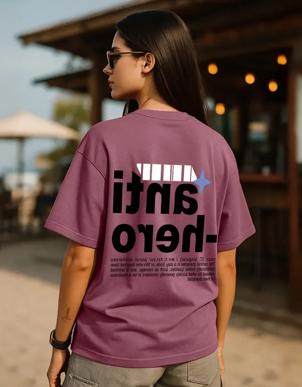 Scarred_Grace_Premium_Cotton_Oversized_Tee_–_Rosewood_|_Unisex