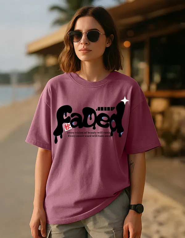 Scarred_Grace_Premium_Cotton_Oversized_Tee_–_Rosewood_|_Unisex
