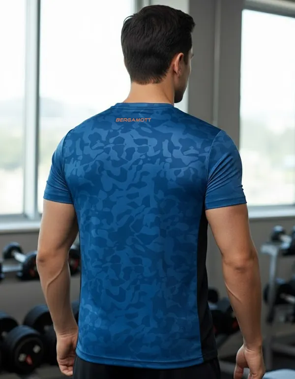 Teal_Blue_100%_Polyester_Aero_Dry_Legends_In_Motion_Activewear_T-Shirt_For_Unisex