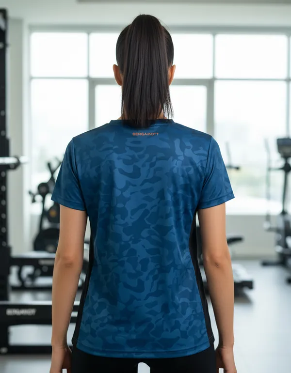 Teal_Blue_100%_Polyester_Aero_Dry_Legends_In_Motion_Activewear_T-Shirt_For_Unisex