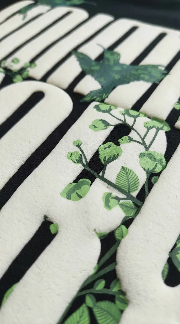 Hummingbird_Premium_Cotton_Oversized_Tee_–_Black_|_Unisex