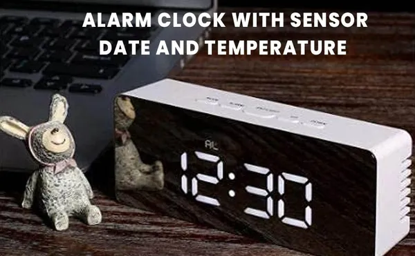 Silver_Plastic_Alaram_Clock_For_Home_Improvement