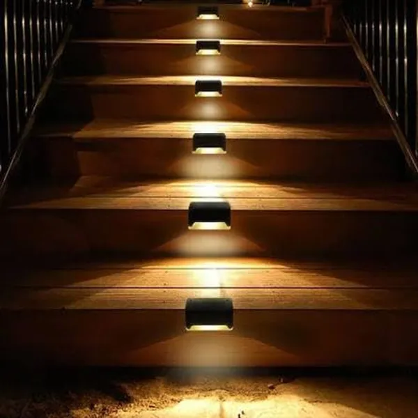 Yellow_Plastic_Solar_Light_For_Home_Improvement_(_Pack_Of_4)