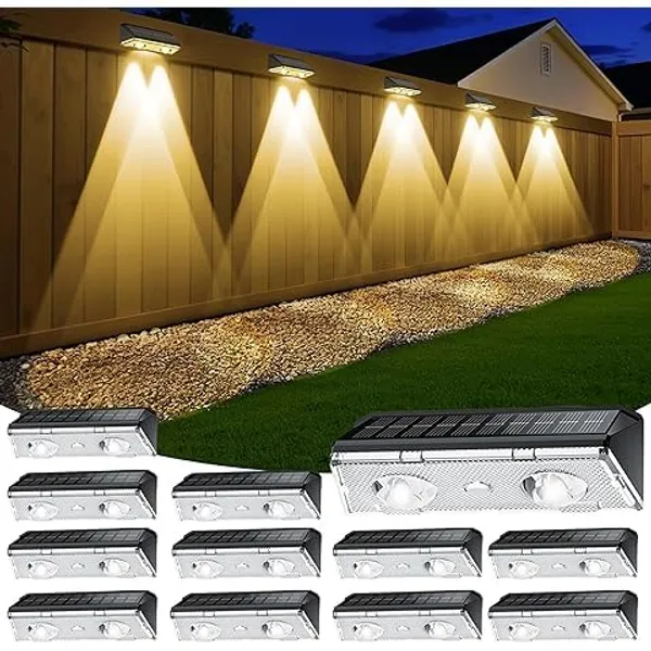 Yellow_Plastic_Solar_Light_For_Home_Improvement_(_Pack_Of_4)