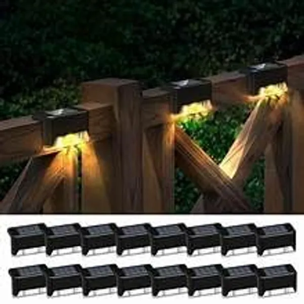 Yellow_Plastic_Solar_Light_For_Home_Improvement_(_Pack_Of_4)