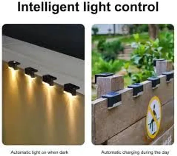Yellow_Plastic_Solar_Light_For_Home_Improvement_(_Pack_Of_4)