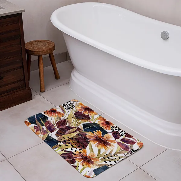 Multicolour_Rubber_Door_Mat_For_Home_Improvement_(Pack_Of_3)