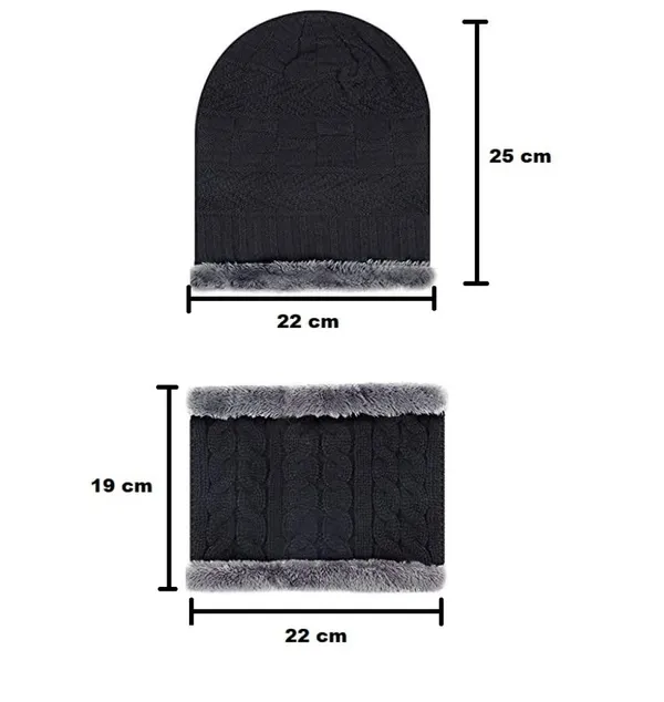 Black_Wool_Woolen_Cap_For_Unisex