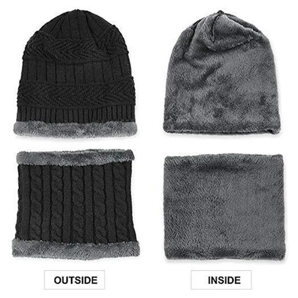 Black_Wool_Woolen_Cap_For_Unisex