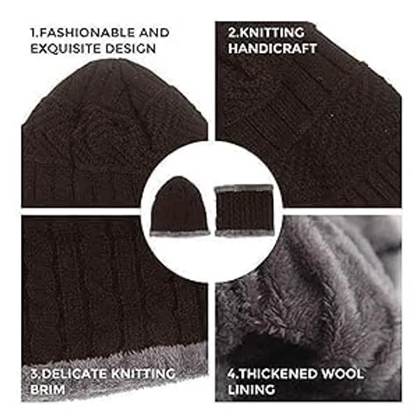 Black_Wool_Woolen_Cap_For_Unisex